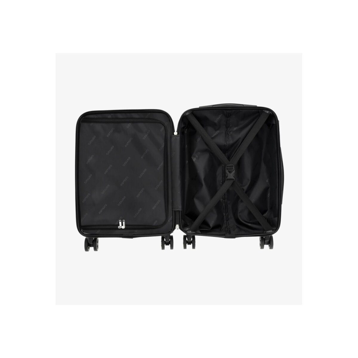 ESMARA® suitcase, hard case, hand luggage, S, 30 L