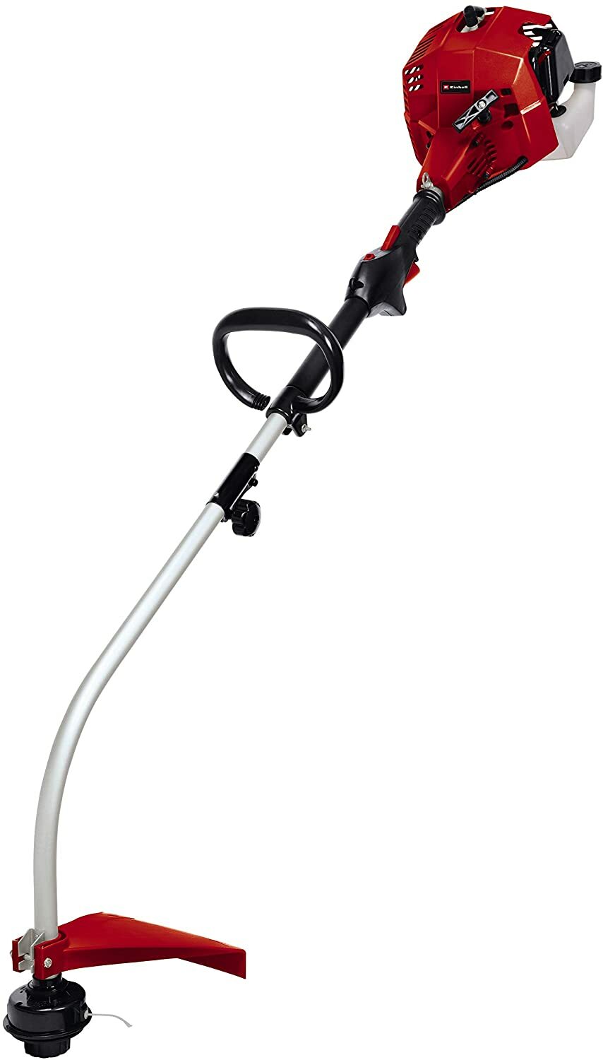 Einhell benzinegrastrimmer GC-PT 2538/1 I AS (0,6 kW, trillingsarme 2-taktmotor, gedeelde as, dubbele draadspoel met automatische tip, snelstart met primer + automatische choke) Einhell benzinegrastrimmer GC-PT 2538/1 I AS (0,6 kW, trillingsarme 2-taktmotor, gedeelde as, dubbele draadspoel met automatische tip, snelstart met primer + automatische choke)