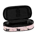 Black Cat pencil case