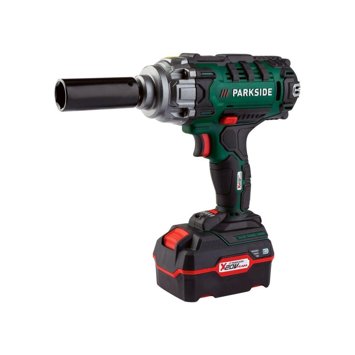 PARKSIDE® cordless drill impact wrench PASSK 20-Li A1 with battery and charger