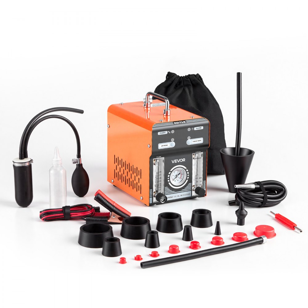 Machine à brouillard EVAP Fumeur de voiture avec pompe à air Débitmètre Manomètre Détecteur de fuite pour voitures Motos Camions Outil de diagnostic de détection de fuite Outil de test de fuite de machine à brouillard 1,6 bar Machine à brouillard EVAP Fumeur de voiture avec pompe à air Débitmètre Manomètre Détecteur de fuite pour voitures Motos Camions Outil de diagnostic de détection de fuite Outil de test de fuite de machine à brouillard 1,6 bar