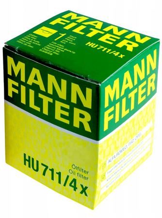 MANN – Réf. HU 711/4X – Art.-Nr. HT-48682