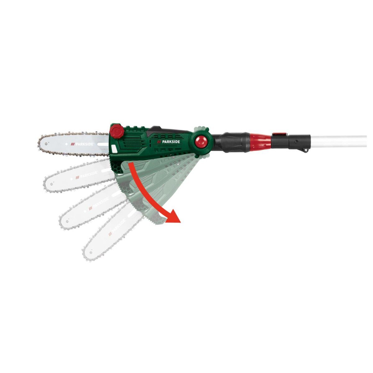 PARKSIDE® 20 V cordless pruner »PAHE 20-Li E5«, good without battery and charger