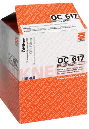 KNECHT Oc617 – Xxx – Herstellerartikelnummer