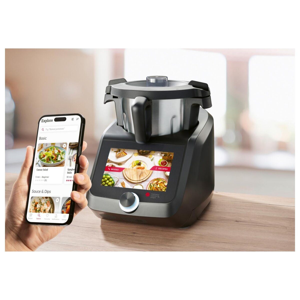 SILVERCREST® Rührbehälter-Set Monsieur Cuisine smart