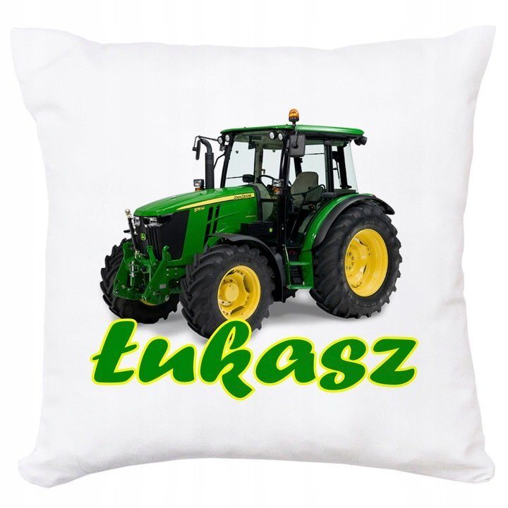 JOHN DEERE gift set cup and pillow with desired name print