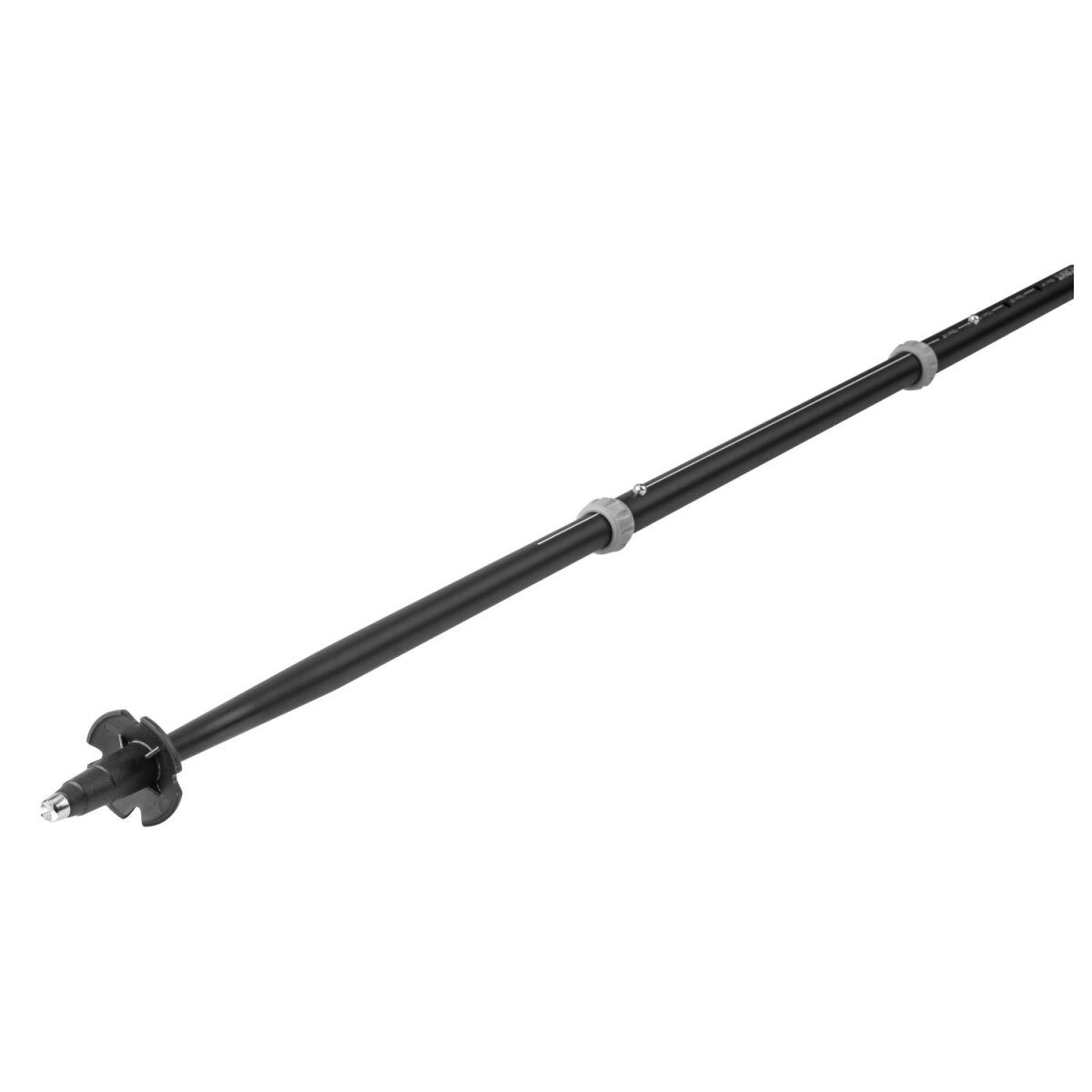 CRIVIT lot de 2 bâtons de randonnée, noir