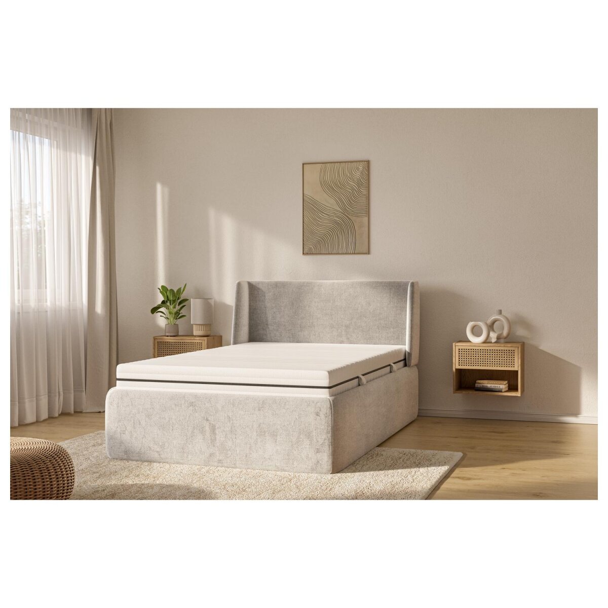 Matelas mousse froide LIVARNO home « Confort », H2, 160 x 200 cm Matelas mousse froide LIVARNO home « Confort », H2, 160 x 200 cm