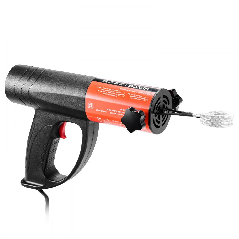 Screw Removal Induction Heater 1500W Magnetic Induction Heater Kit Rusty Screw Removal Heater Auto Workshop Repair Tools with 8 Coils