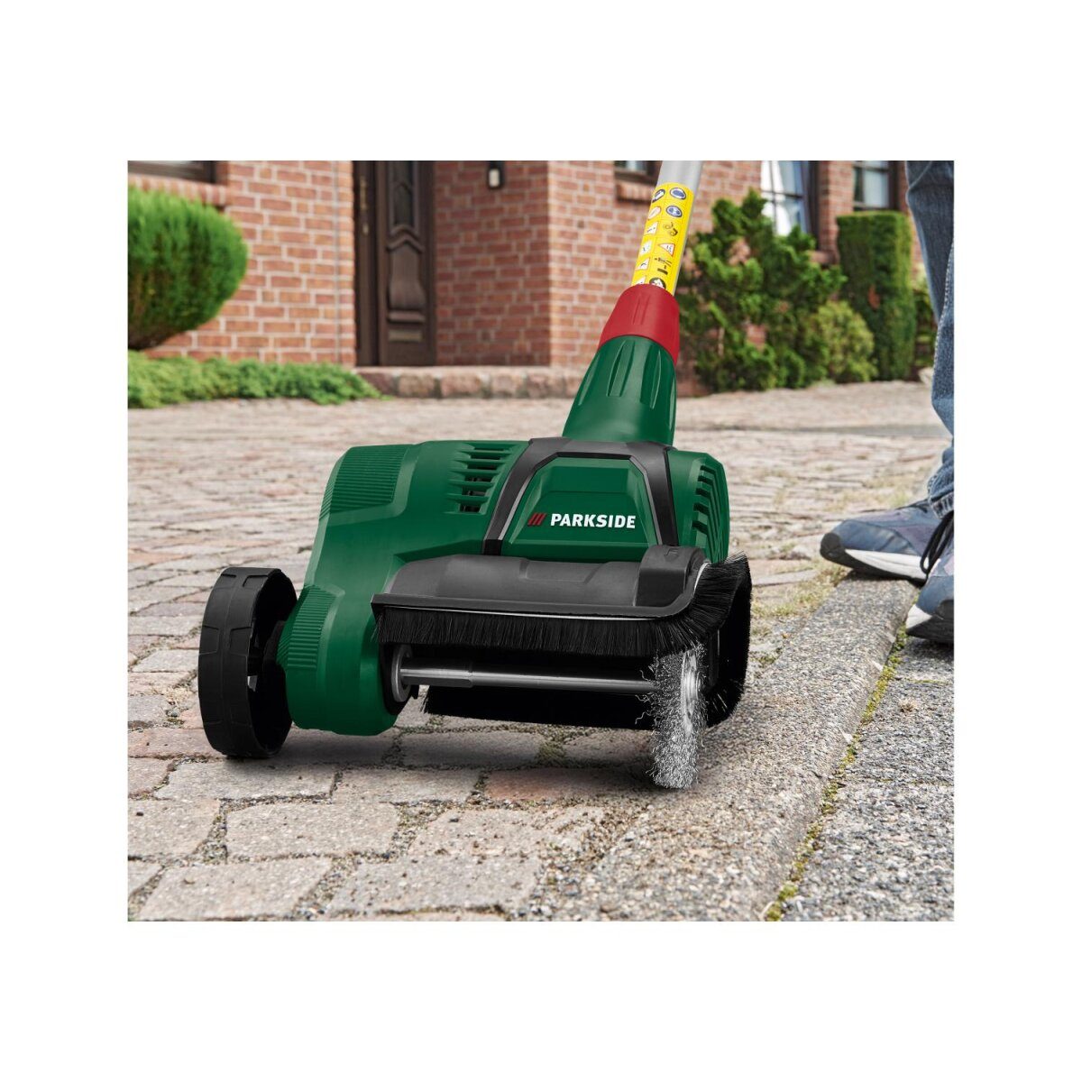 PARKSIDE® Brosse électrique 2 en 1 »PEOB 500 B1«