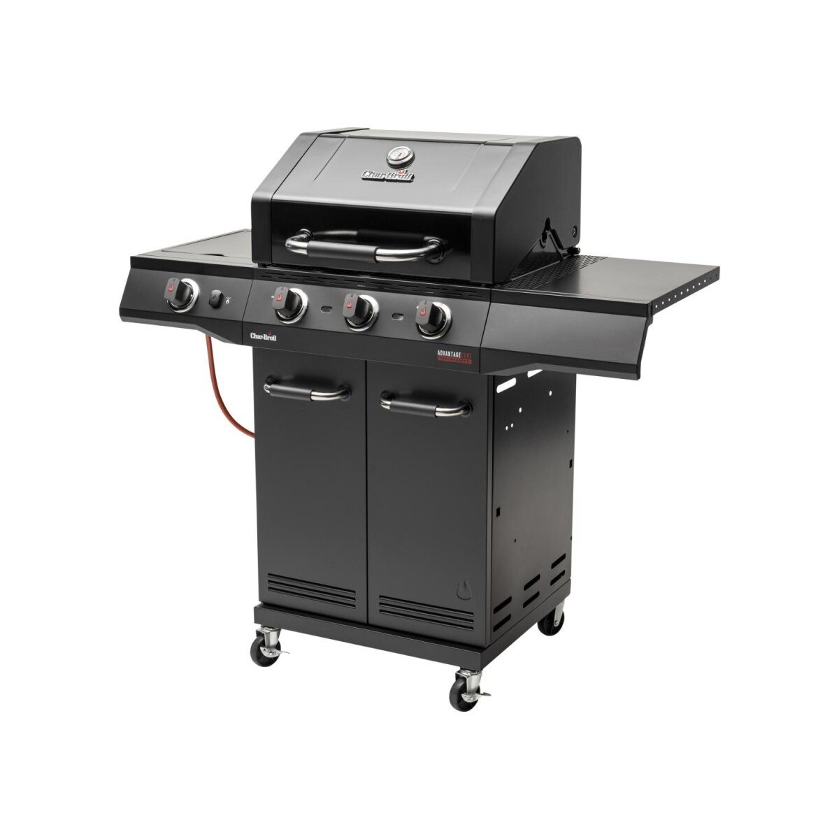 CHAR BROIL gas grill »Advantage Core B3«, with side burner and TRU-Infrared™ technology