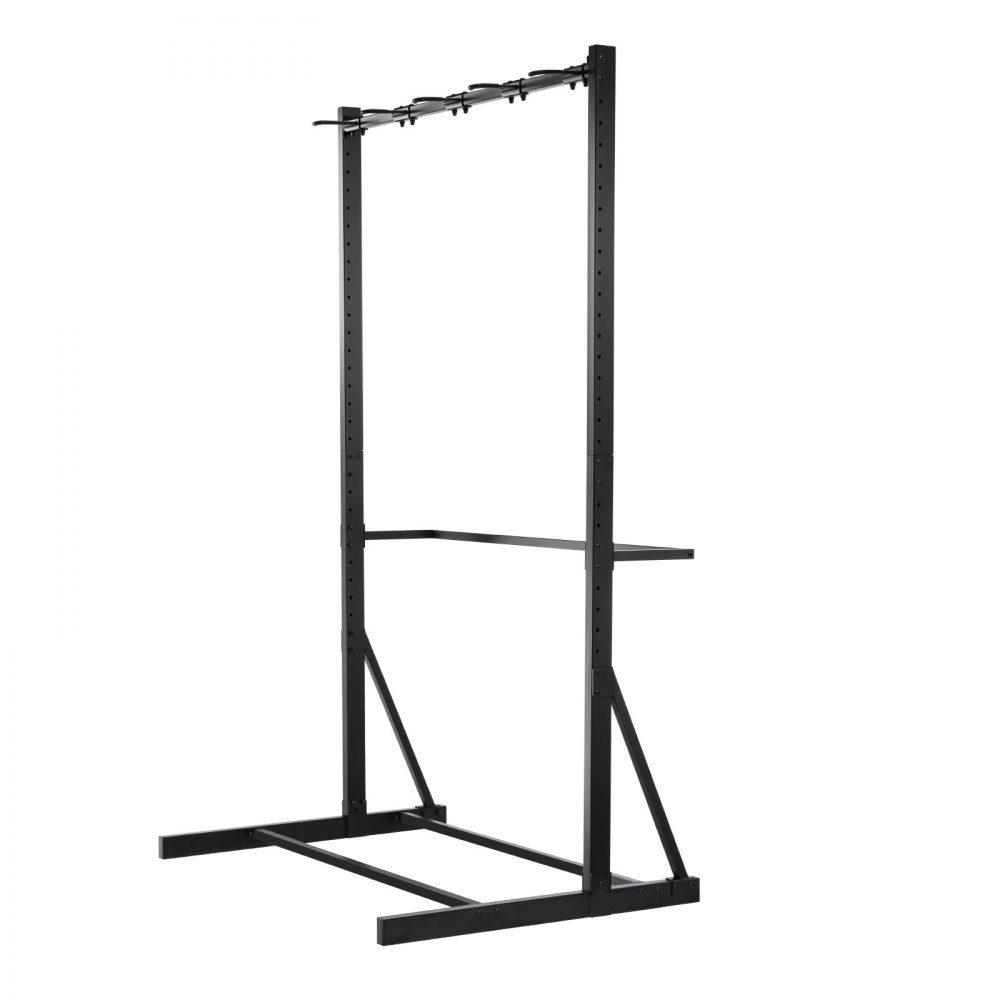Porte-vélos pour 5 vélos, support de vélo avec 5 crochets robustes, acier au carbone, capacité de charge de 300 lb, support de sol vertical pour garage, salon, hangar intérieur