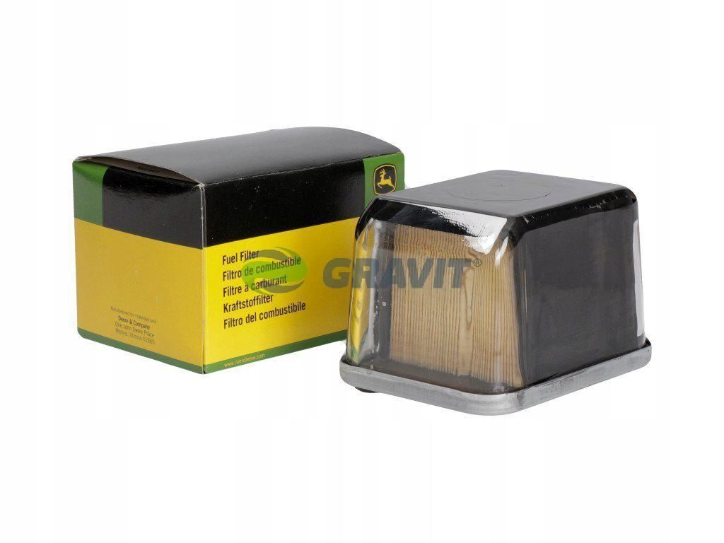 Filtre à carburant en verre d'origine John Deere AR50041