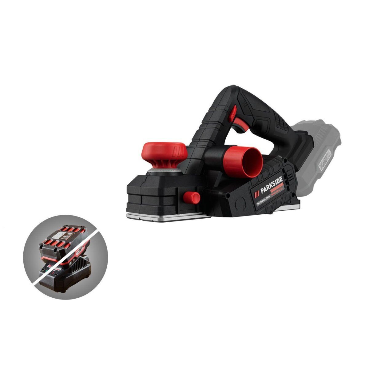 Raboteuse sans fil PARKSIDE PERFORMANCE PPHA 20 V-Li B2 Raboteuse sans fil PARKSIDE PERFORMANCE PPHA 20 V-Li B2