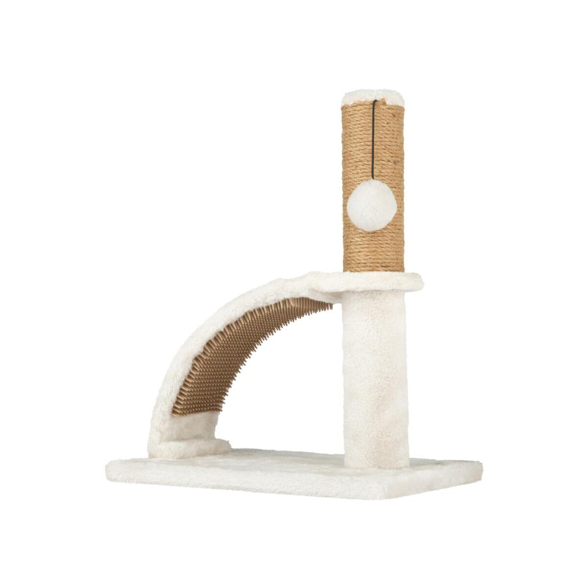 ZOOFARI® kattenkrabpaal (krabpaal met massageplank)