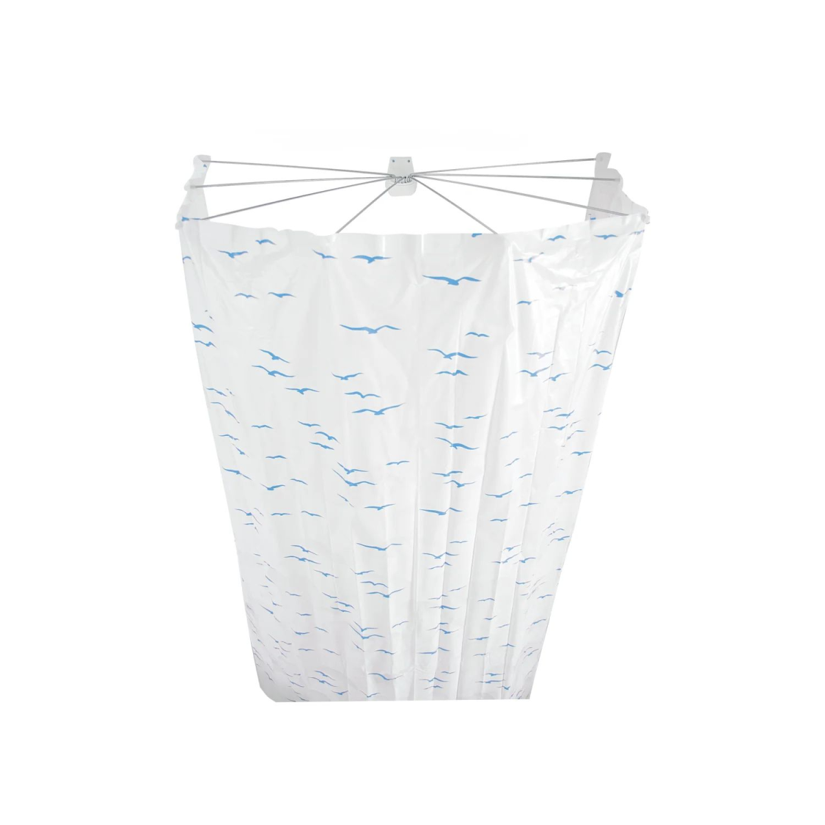 Cabine de douche pliante RIDDER Ombrella »Sylt«, peu encombrante (bleu)