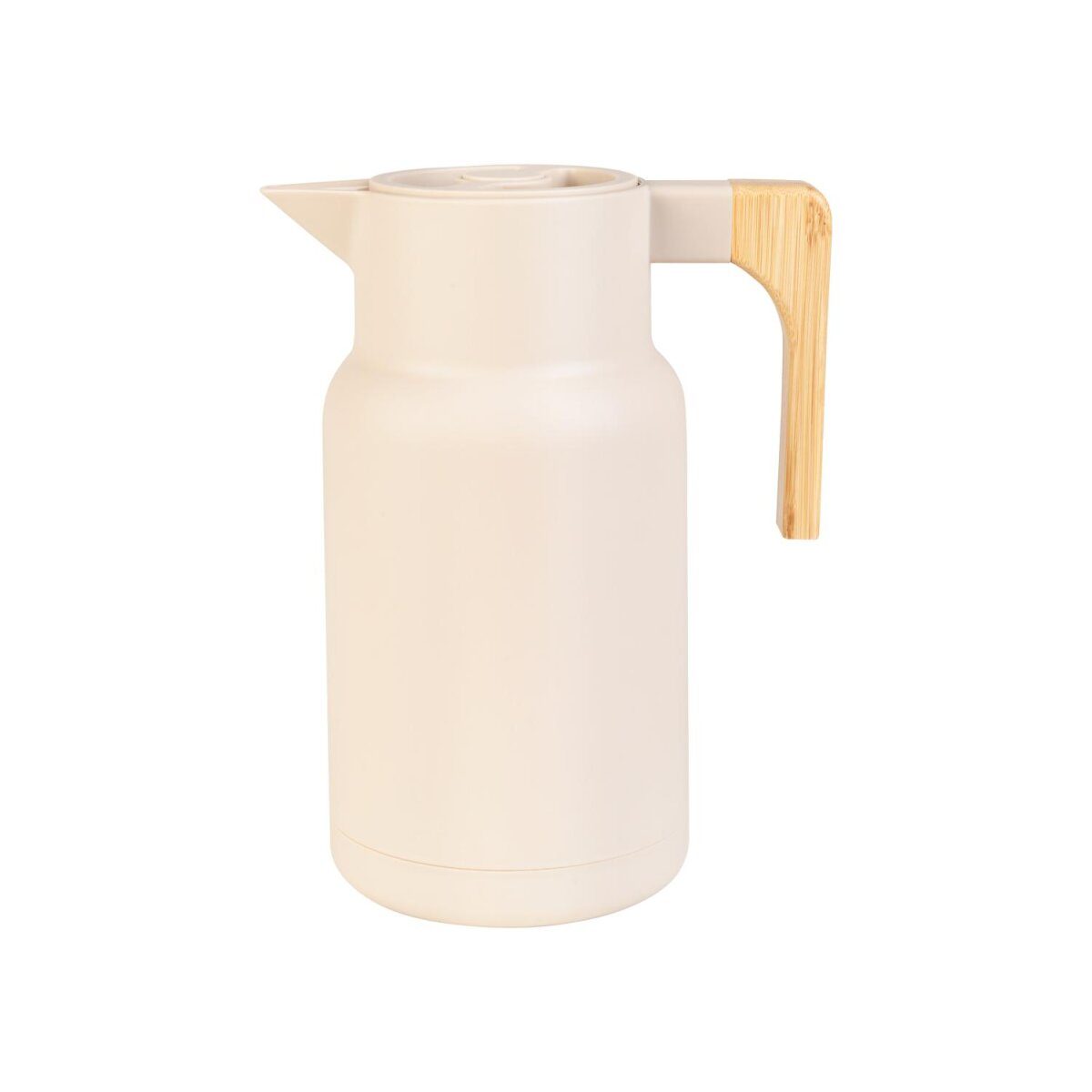 Pichet isotherme LIVARNO Home avec manche en bois (chêne français)