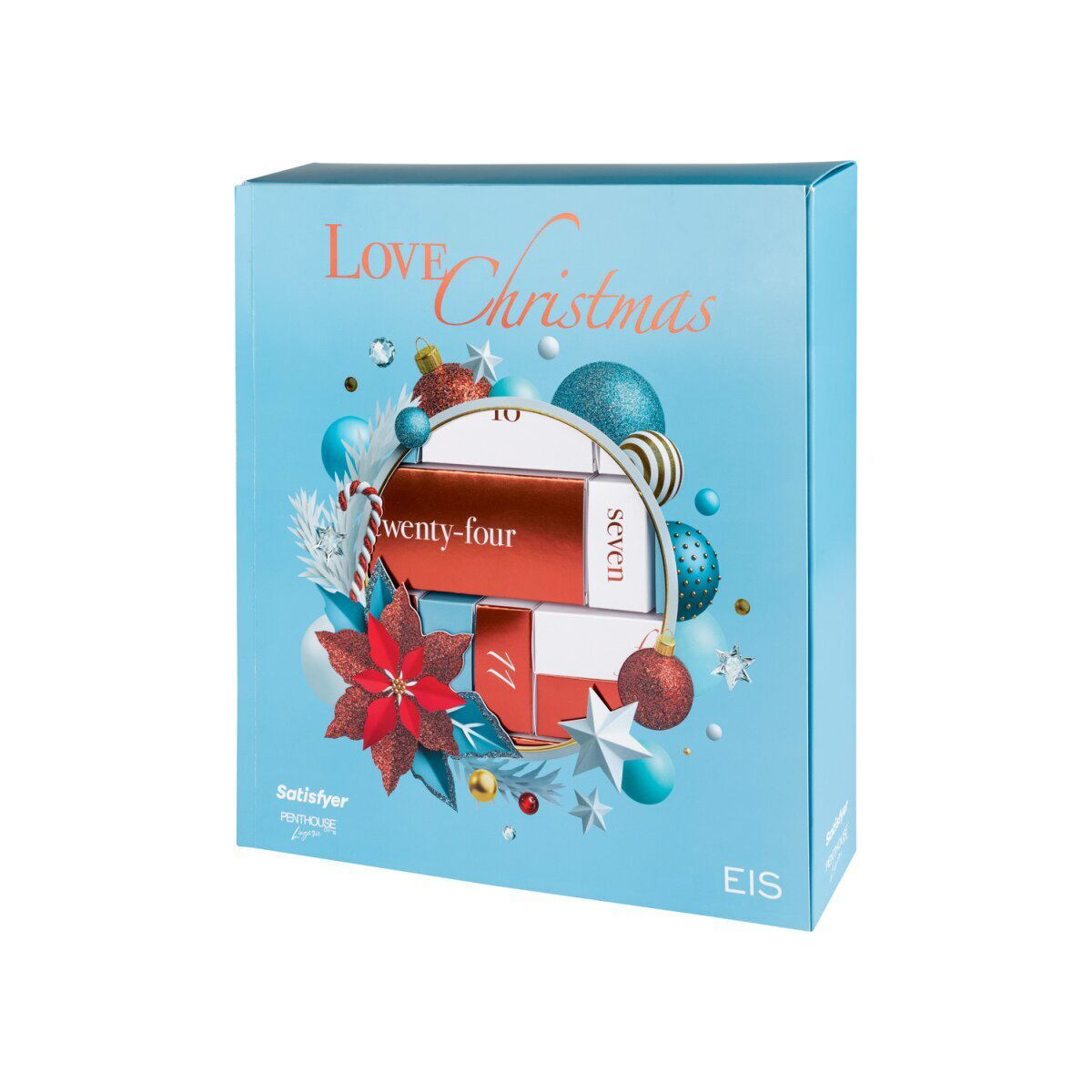 Ice DELUXE Adventskalender für Singles und Paare – 24 sinnliche Überraschungen für eine aufregende Vorweihnachtszeit