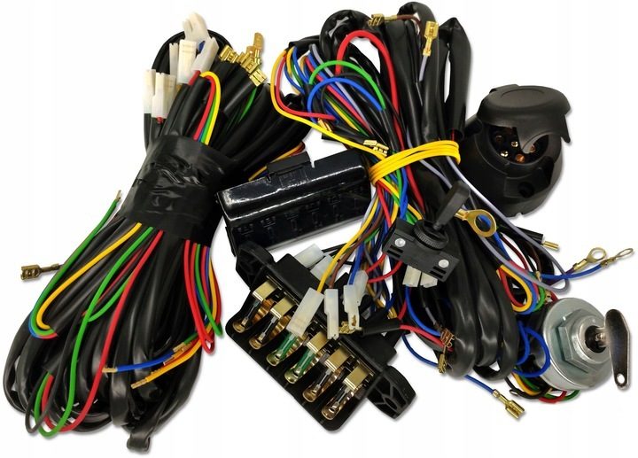 Retrofit kit ELECTRICAL INSTALLATION URSUS C360 IGNITION SWITCH WIRING HARNESS