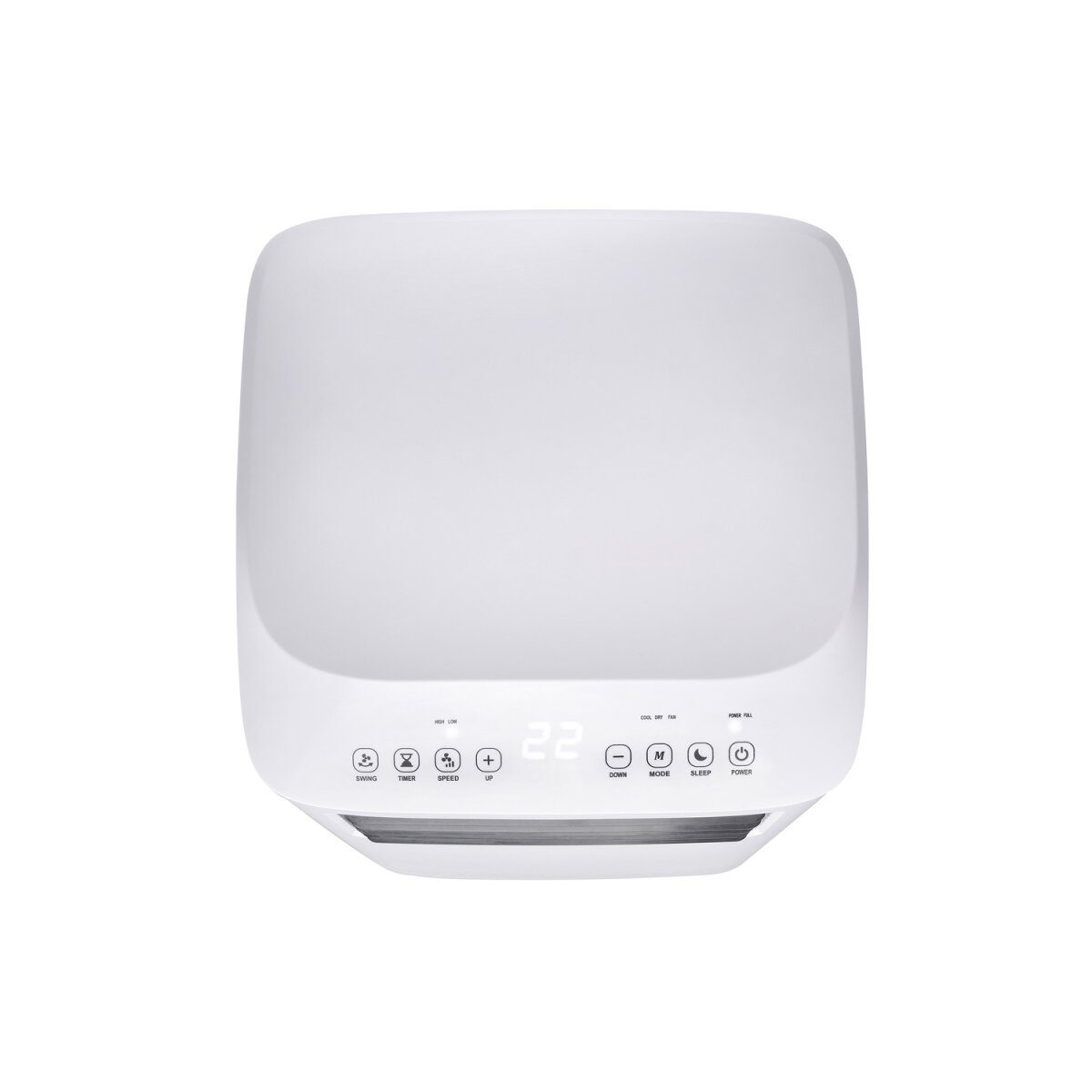 Mobilny klimatyzator SILVERCREST® »9000 BTU WIFI A1«, z wyświetlaczem LED, inny