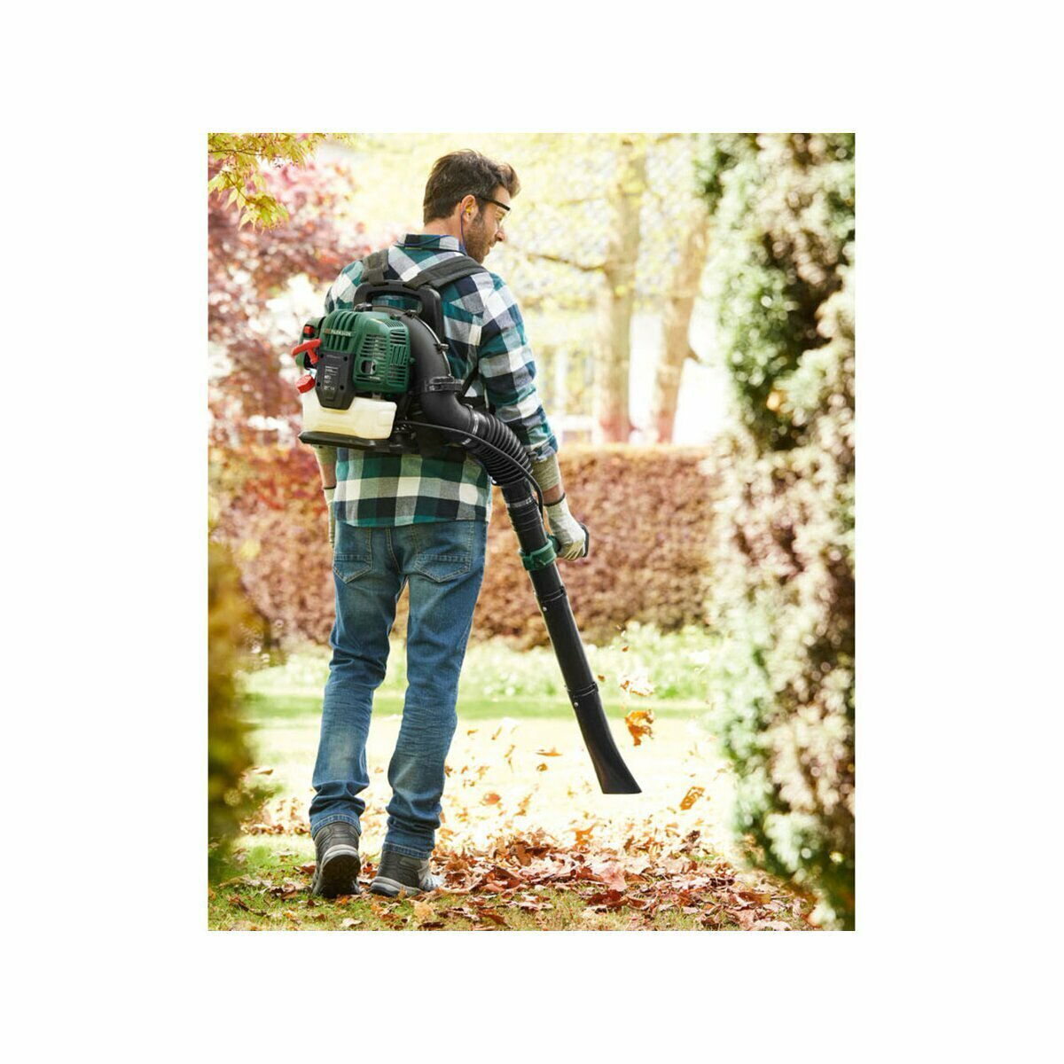 PARKSIDE® Benzin-Laubbläser »PBLG 52 A1«, 1600 Watt, mit 2-Takt-Motor, 2 Düsen