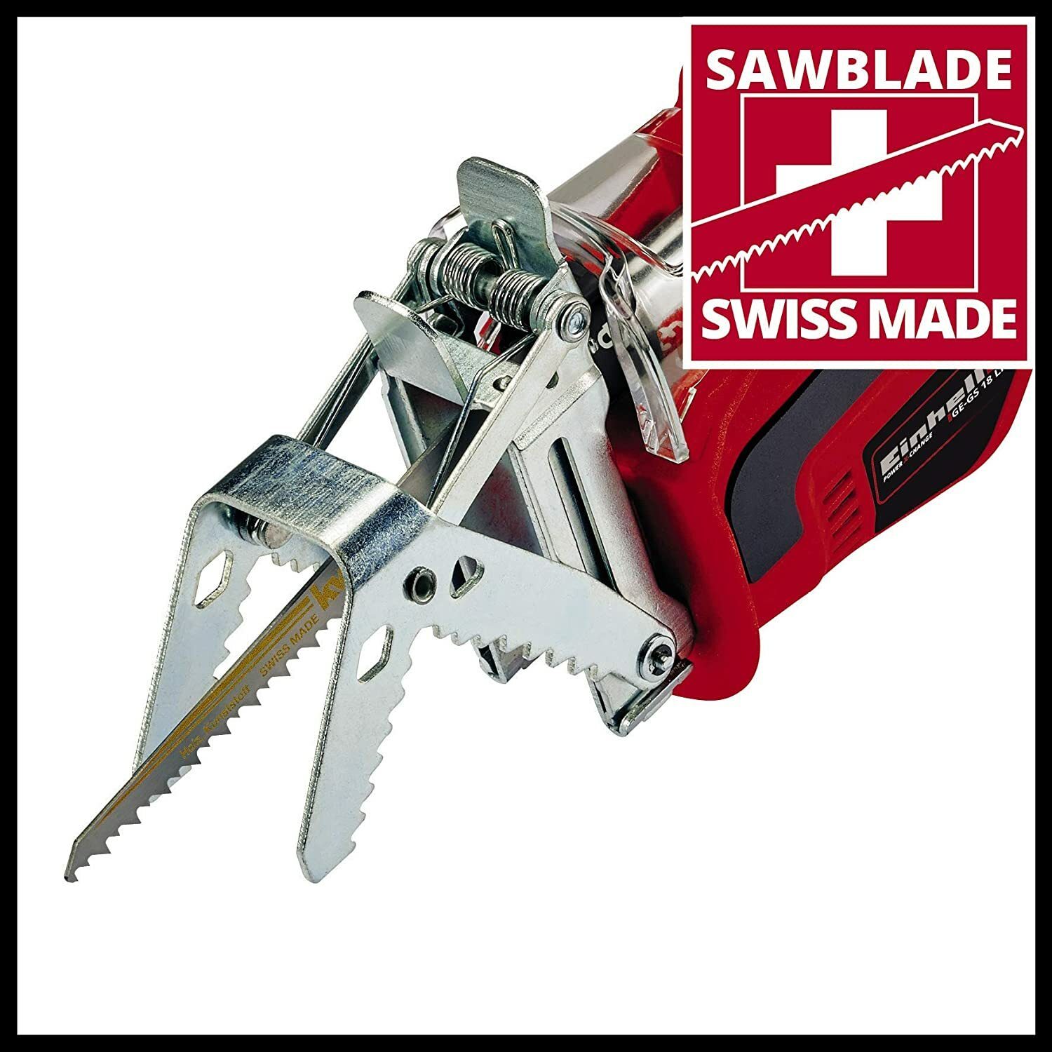 Pilarka akumulatorowa Einhell GE-GS 18 Li – Solo Power