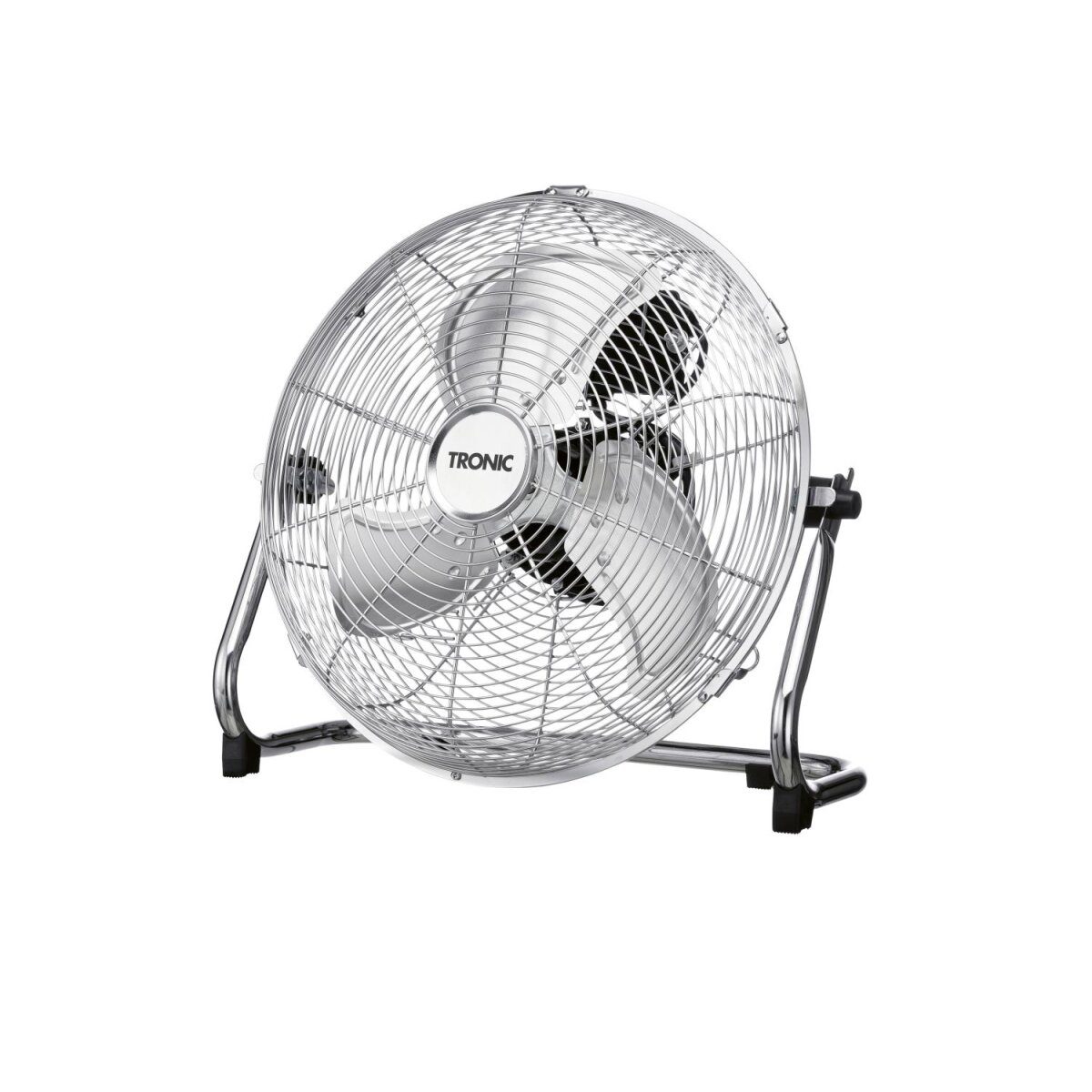 Ventilateur de sol TRONIC, argent
