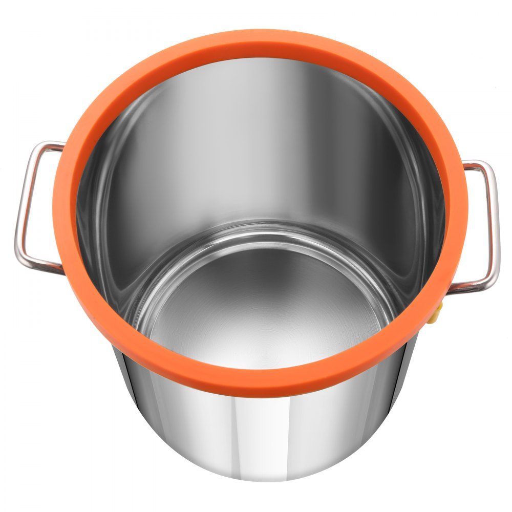 Vakuumpumpe mit 11 l Vakuumkammer, 100 l/min Vakuumpumpe, 150 W AC, 220 V/50 Hz, 1440 U/min, 5 Pa, 250 ml Ölkapazität, HVAC-Vakuumausrüstung, Kühlvakuumpumpe für die Holzstabilisierung, Harzentgasung