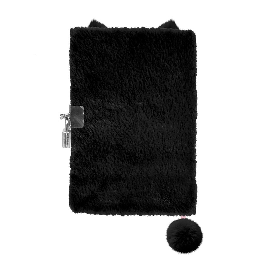 Black Cat pencil case