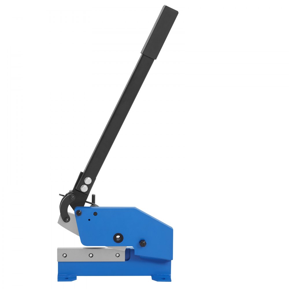 Ręczne nożyce do blachy 190 mm, przecinarka stołowa HS-8 z materiałem Q235, ręczne nożyce do blachy do rzemieślniczej obróbki grubej stali, prasa rolkowa o dużej wytrzymałości dla pracowników budowlanych, entuzjastów majsterkowania