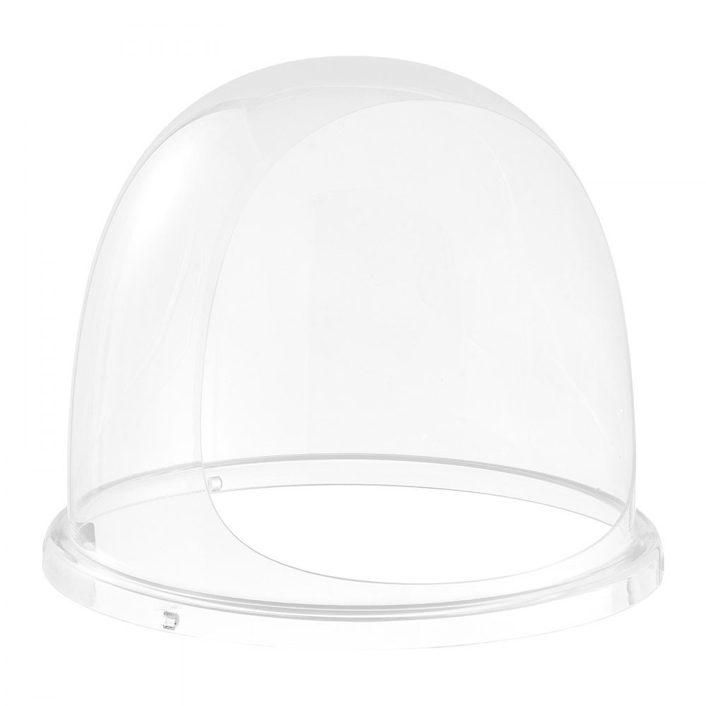 Hoes voor suikerspinmachine Helder acryl Dome Bubble Cover Compatibel met 15-Zoll- Suikerspinmachine Bowl voor feestwinkel Bottom Groove Design