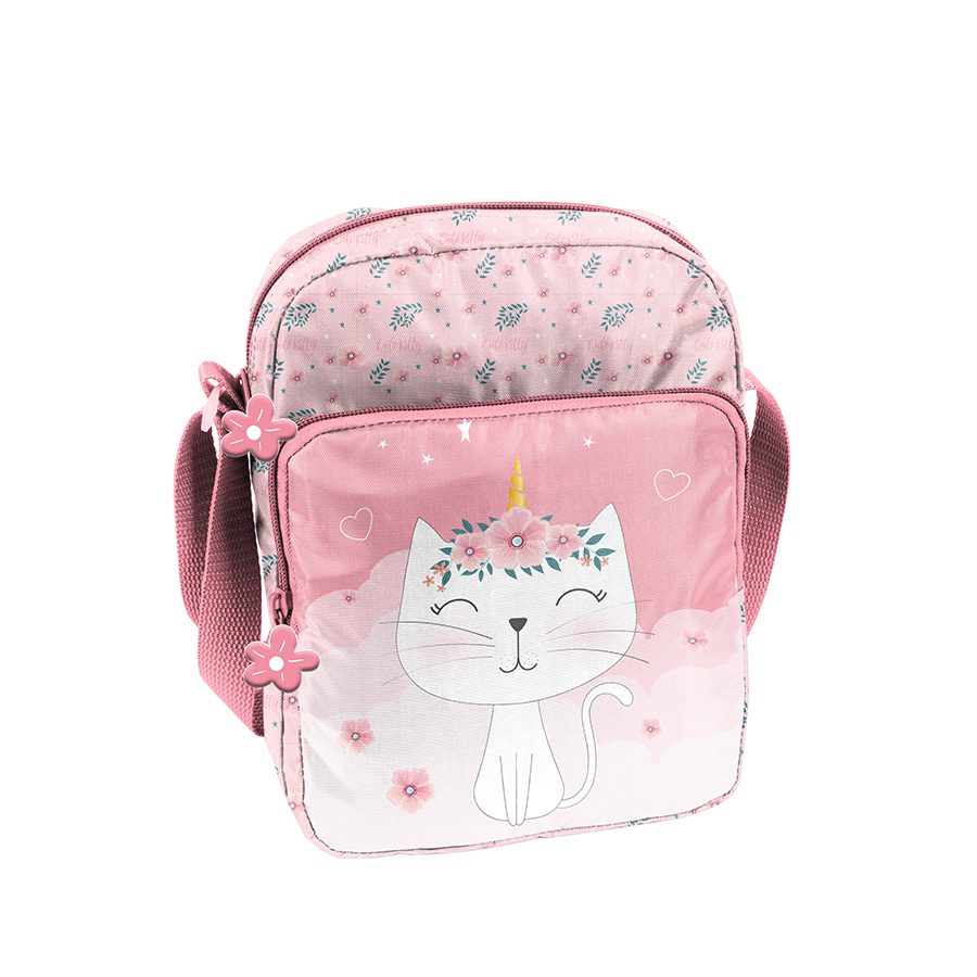 Leuke katten schoudertas