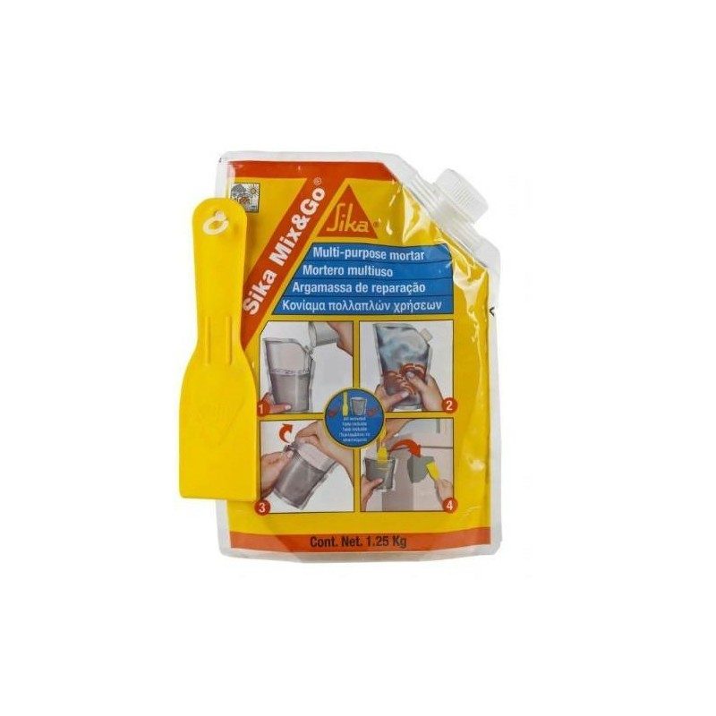 Sika Mix&Go morteladditief 1,25 kg