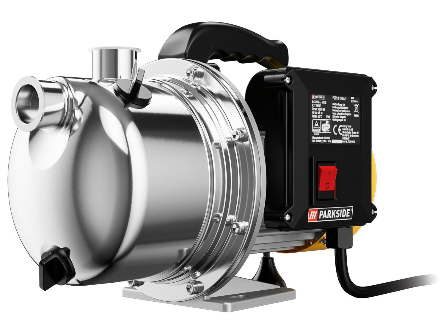PARKSIDE® Gartenpumpenset »PGPS 1100 A1«, 1100 Watt