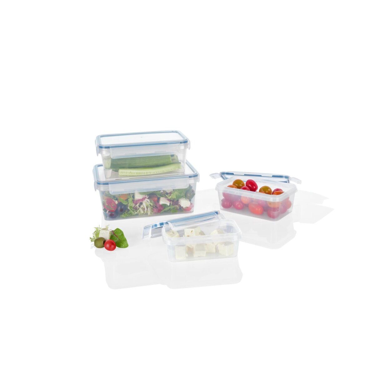 LIVARNO Home ensemble de récipients de conservation des aliments, 13 pièces, sans BPA