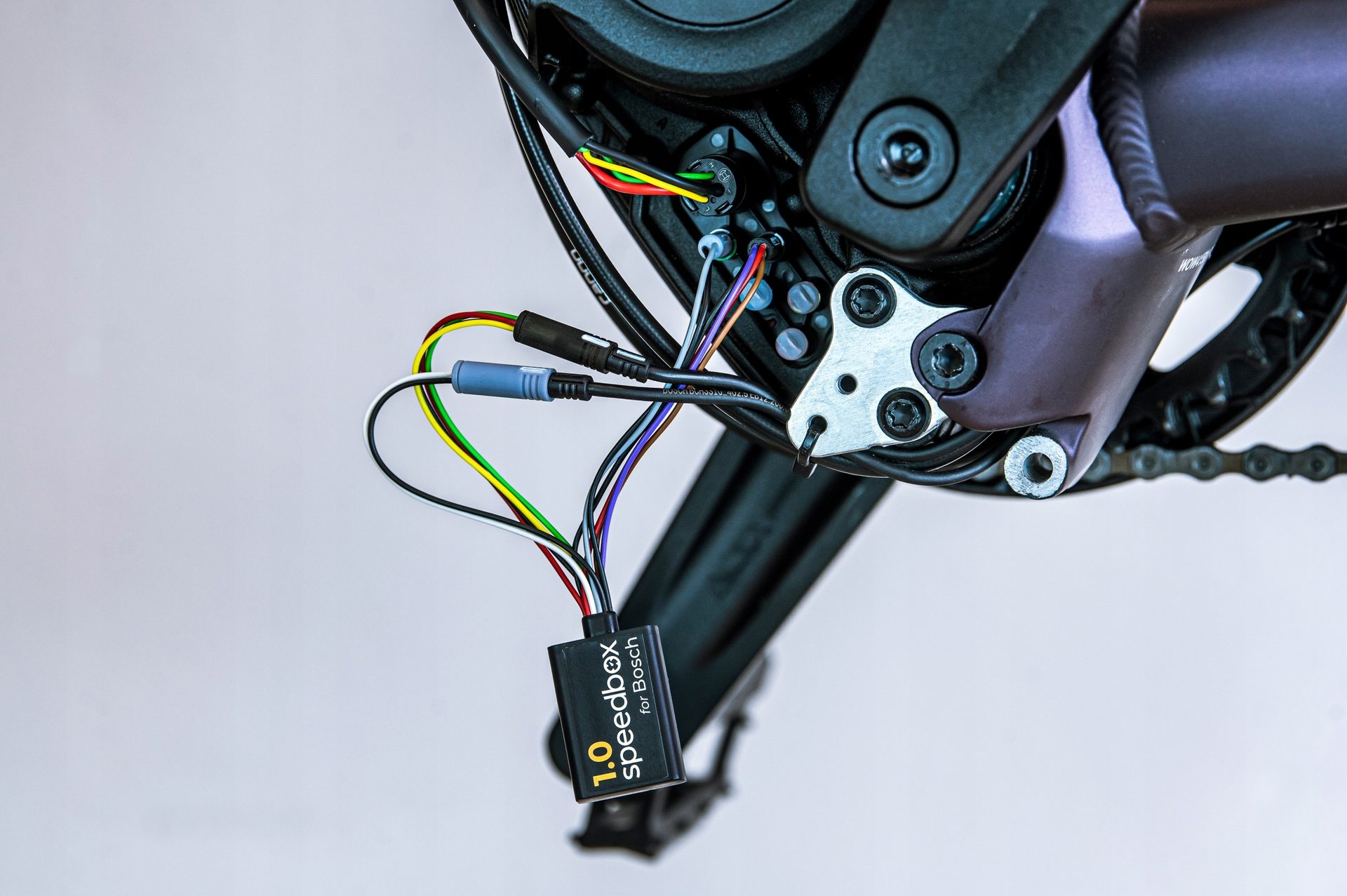 Speedbox 1.0 voor BOSCH Chiptuning Ebike-schijven