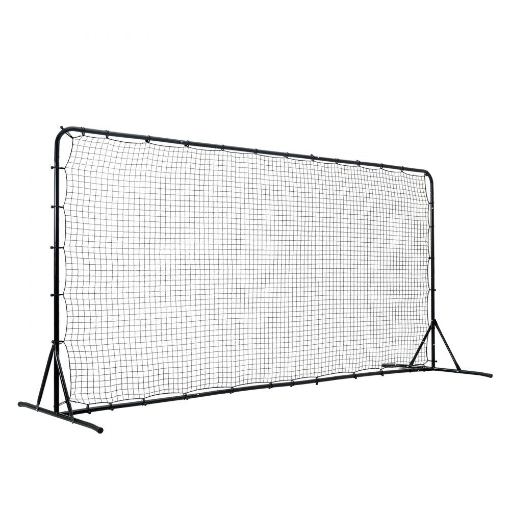 Voetbal Rebounder Kickback Doel Rebound Muur 144" x 48" Verstelbaar