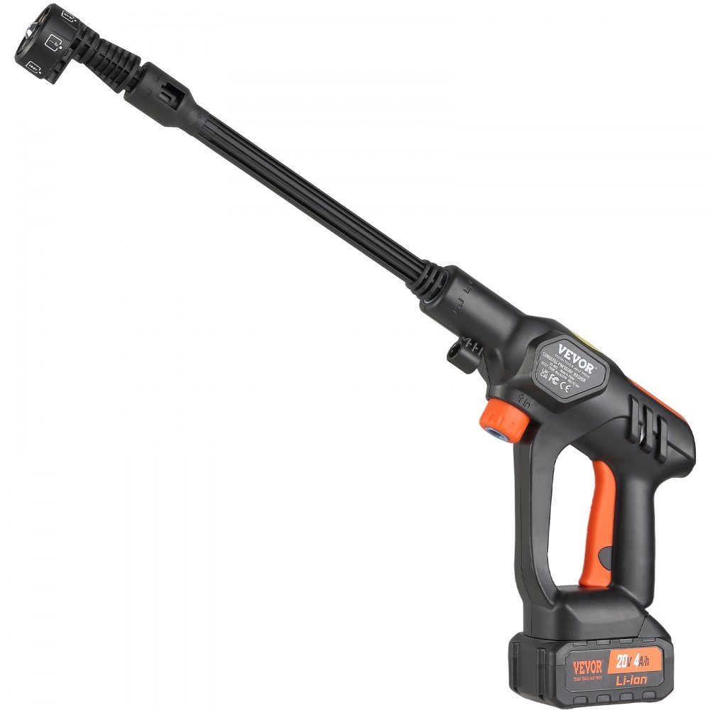 Akku-Hochdruckreiniger, kabellos, Wasser-Hochdruckreiniger, Spritzpistole, Hochdruckreiniger-Pistole (250 W, 21 V, 50 bar, für mobile Reinigung und Bewässerung, 4 l/min, inkl. Zubehör, Ladegerät) Akku-Hochdruckreiniger, kabellos, Wasser-Hochdruckreiniger, Spritzpistole, Hochdruckreiniger-Pistole (250 W, 21 V, 50 bar, für mobile Reinigung und Bewässerung, 4 l/min, inkl. Zubehör, Ladegerät)