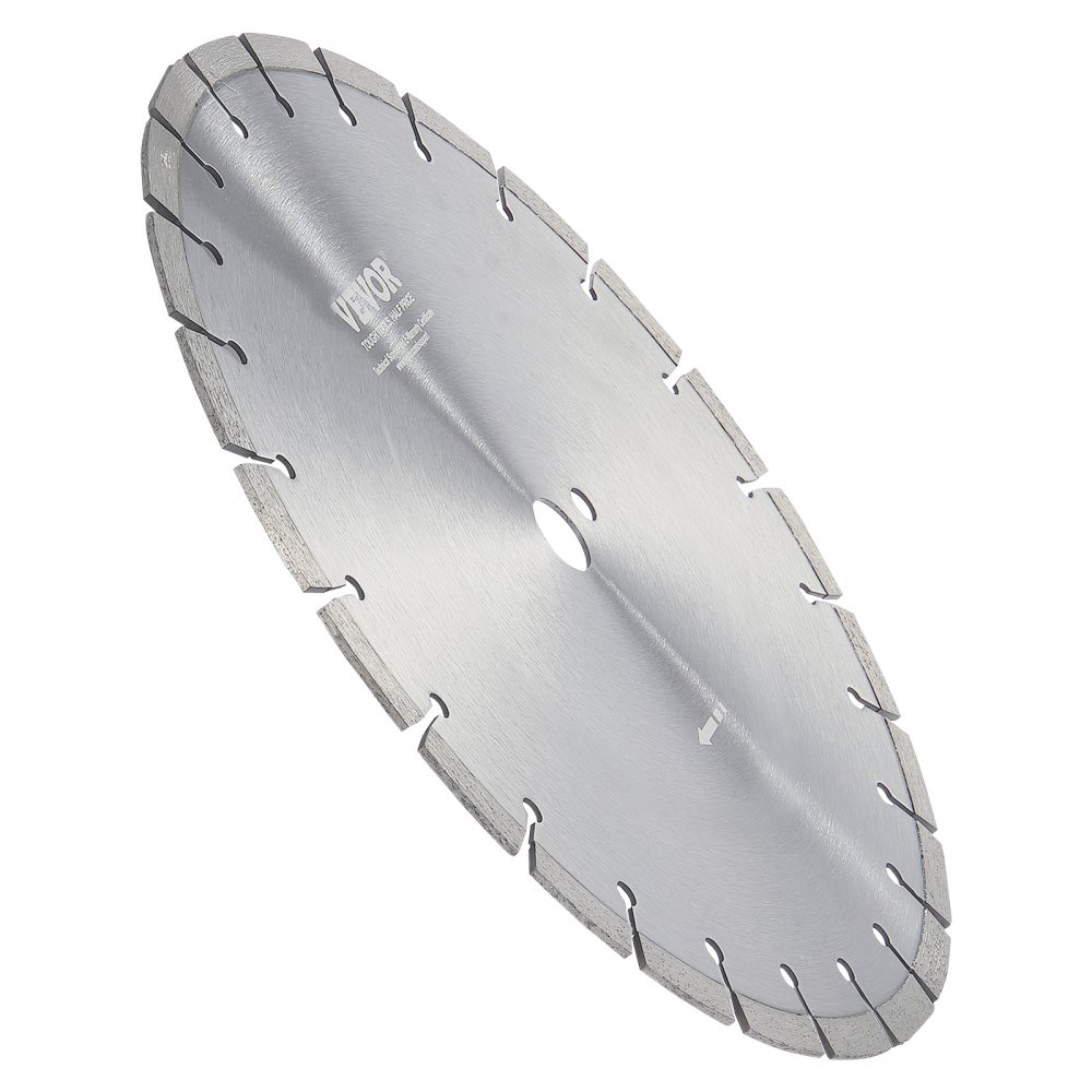 Diamant-Sägeblatt, 14 Zoll/350 mm Betonsägeblatt nass oder trocken, 0,47 Zoll/12 mm Diamant-Segmentsägeblatt mit flachen Zähnen, universeller Mittellochdurchmesser 1 Zoll/25,4 mm, für Beton, Zementplatten, Fliesen, Ziegel Diamant-Sägeblatt, 14 Zoll/350 mm Betonsägeblatt nass oder trocken, 0,47 Zoll/12 mm Diamant-Segmentsägeblatt mit flachen Zähnen, universeller Mittellochdurchmesser 1 Zoll/25,4 mm, für Beton, Zementplatten, Fliesen, Ziegel
