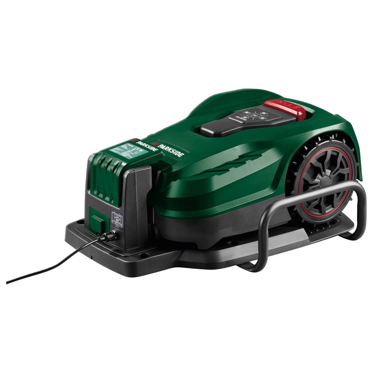 PARKSIDE® 20 V robotic lawnmower “PAMRC 250 A1 City”, with battery and charging station