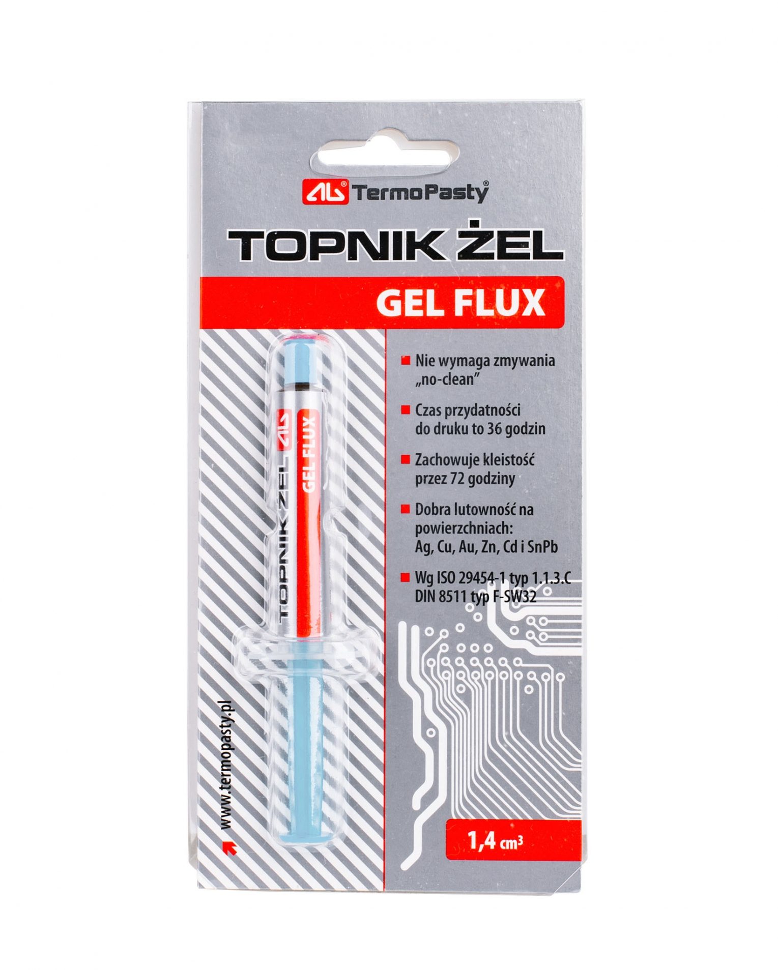 Ag Thermopasty Ag Topnik do termopasty w żelu 1 cm3