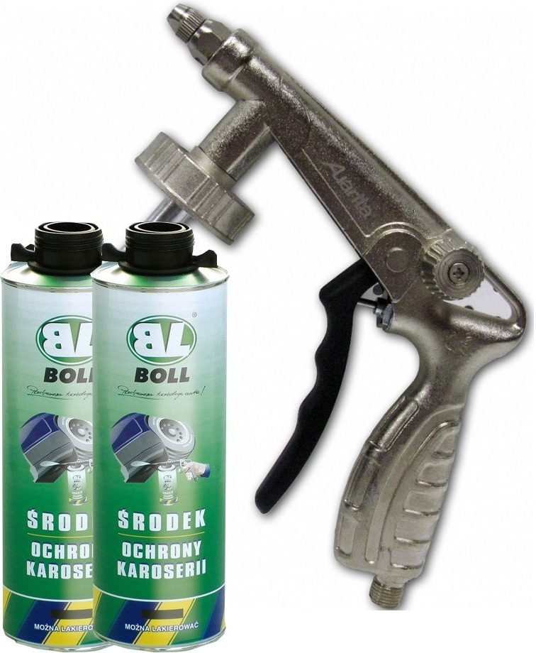 BOLL ZESTAW BARANEK 1LX2 CZARNY + PISTOLET UBS - Réf. HT-50813