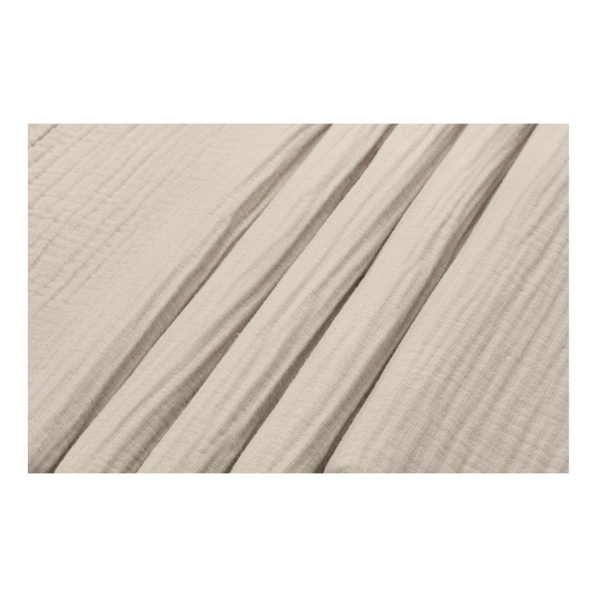 Parure de lit en mousseline LIVARNO®, 240 x 220 cm, beige