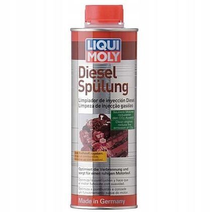 Liqui Moly Diesel Flush czyści dysze wtryskowe 2666