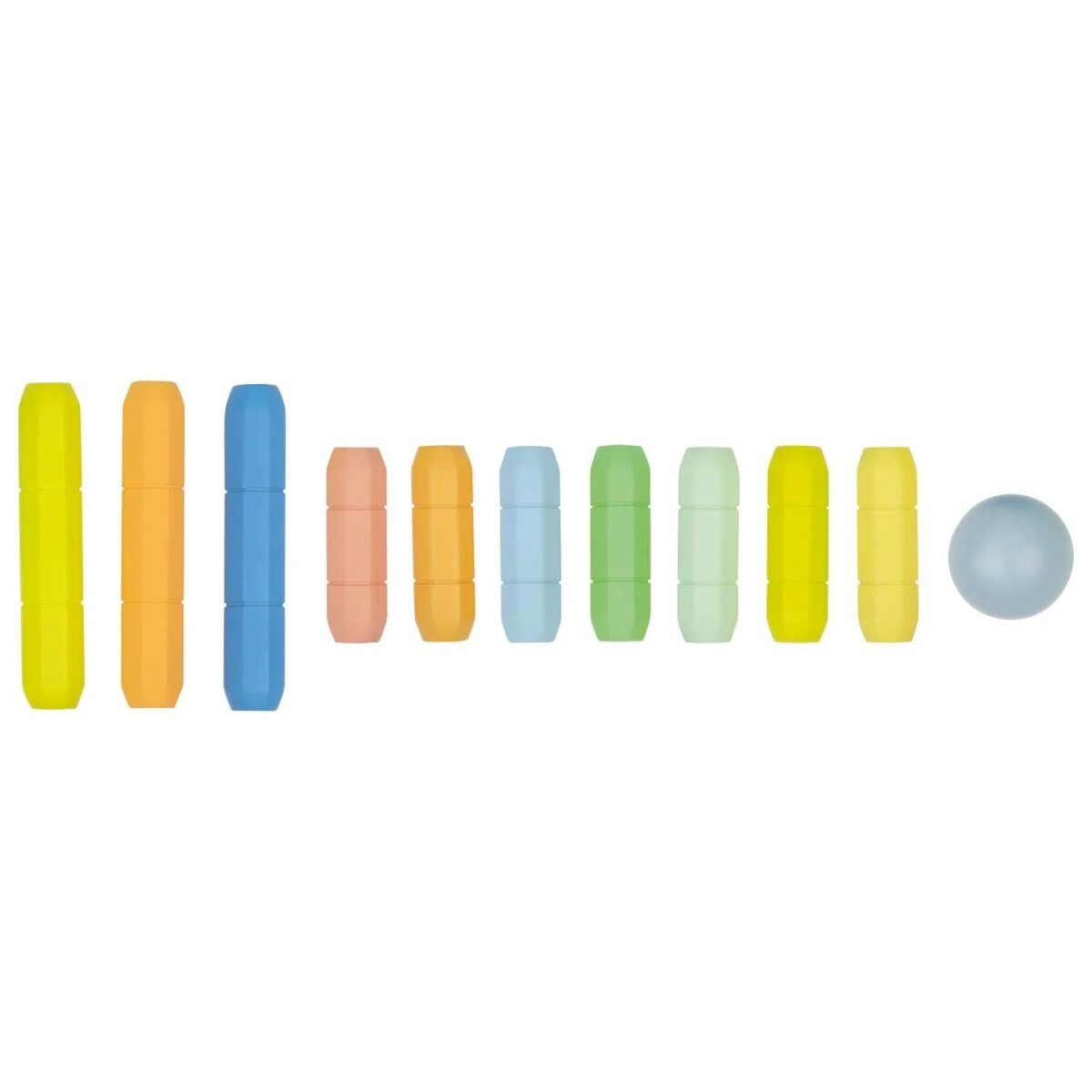 LUPILU® Magnetspiel, 23 Teile / 18 Teile (Baukasten)