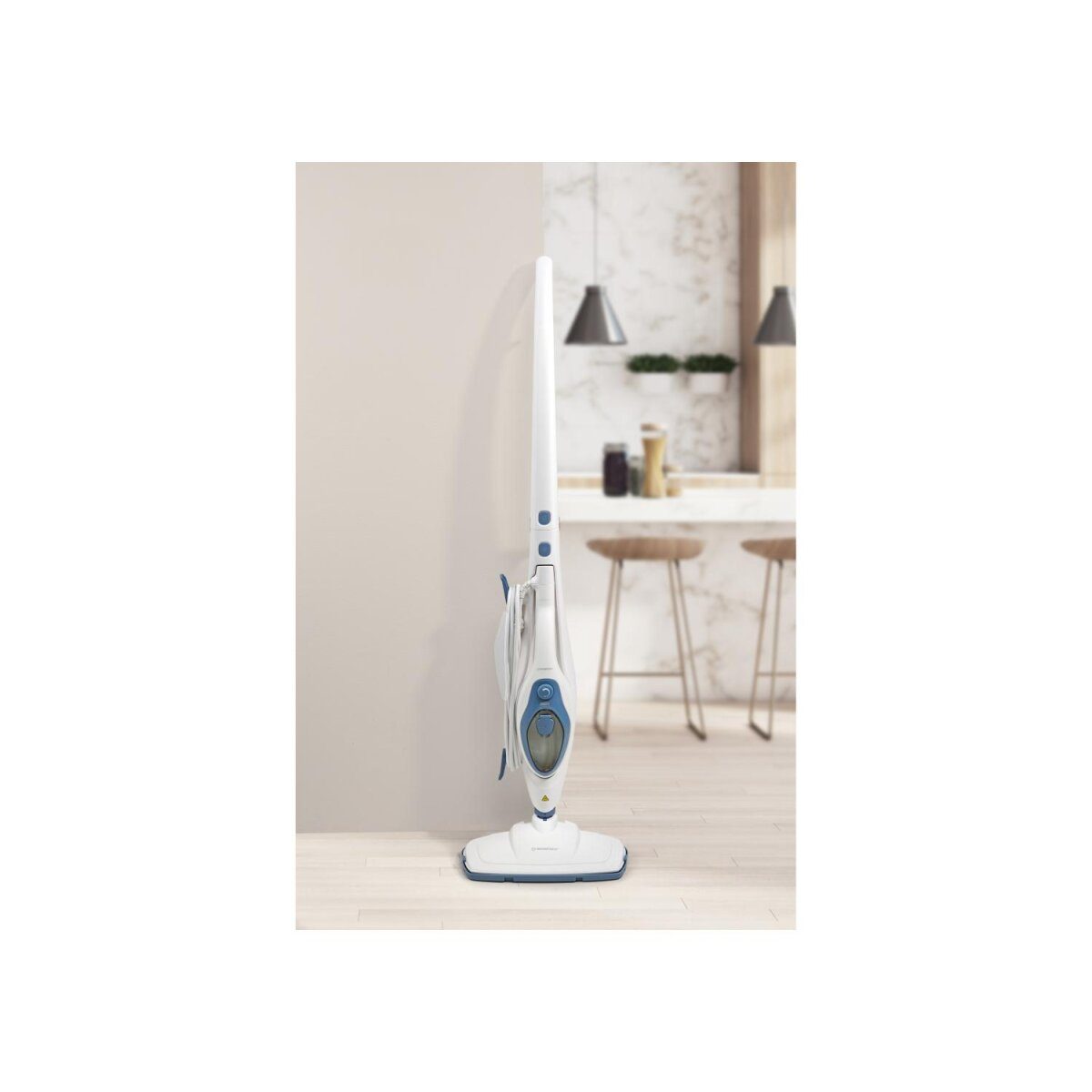 SILVERCREST® 2in1 stoommop en handstoomreiniger »SDM 1500 D4«