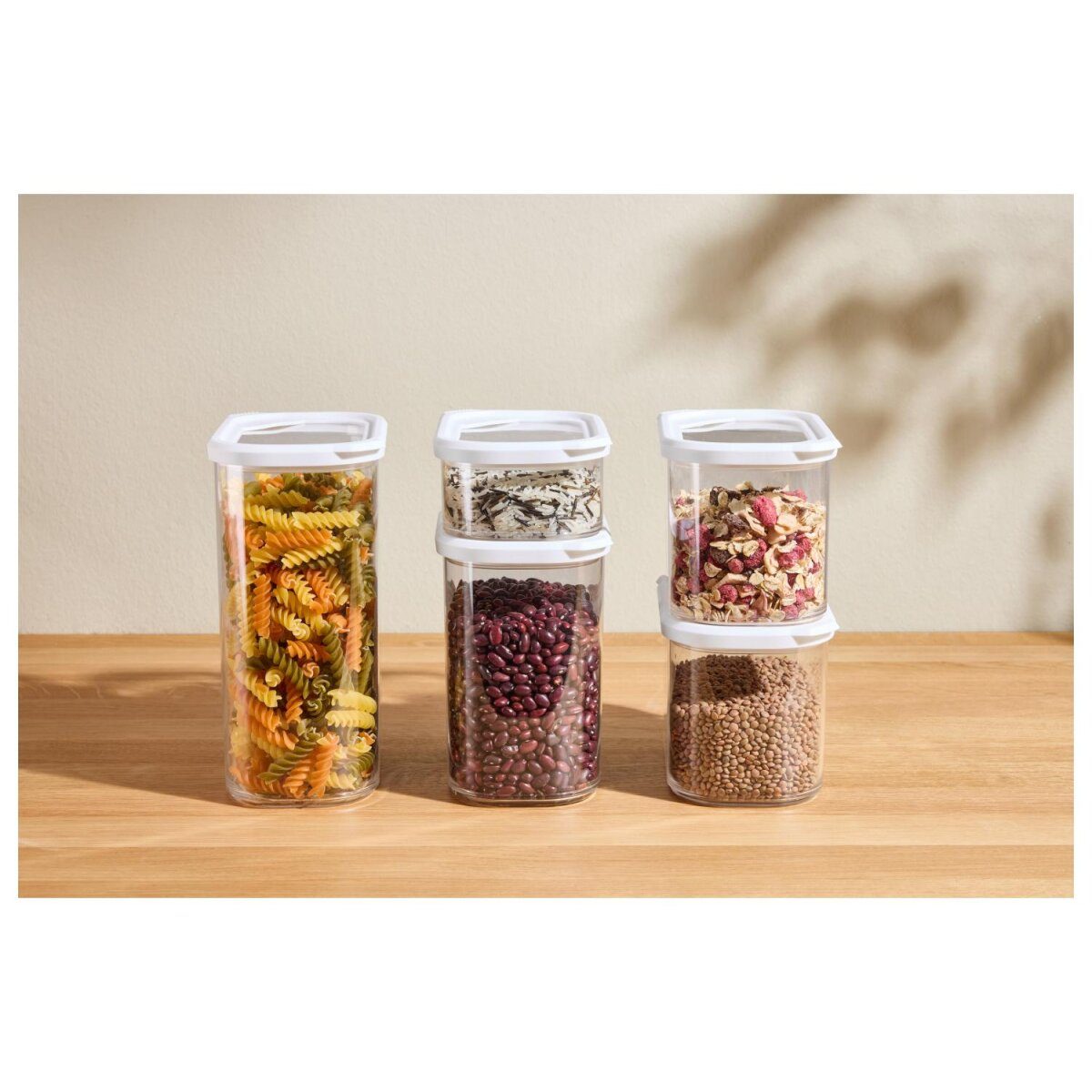 SILVERCREST® storage jar set
