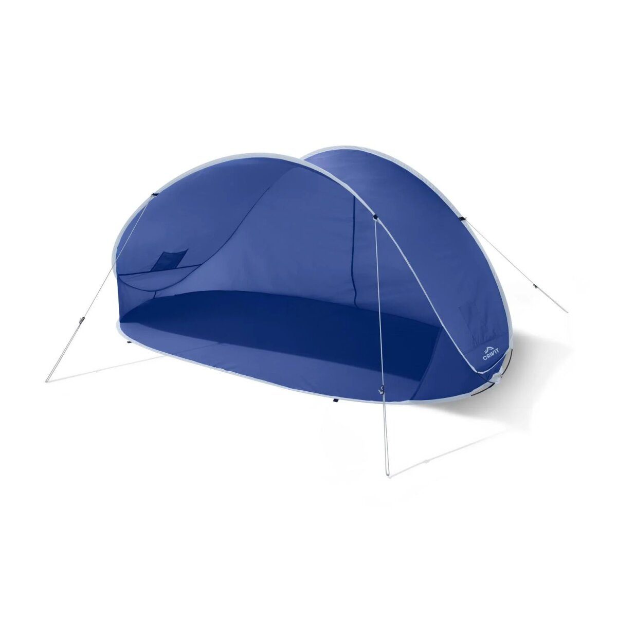 Abri de plage escamotable CRIVIT (bleu foncé)