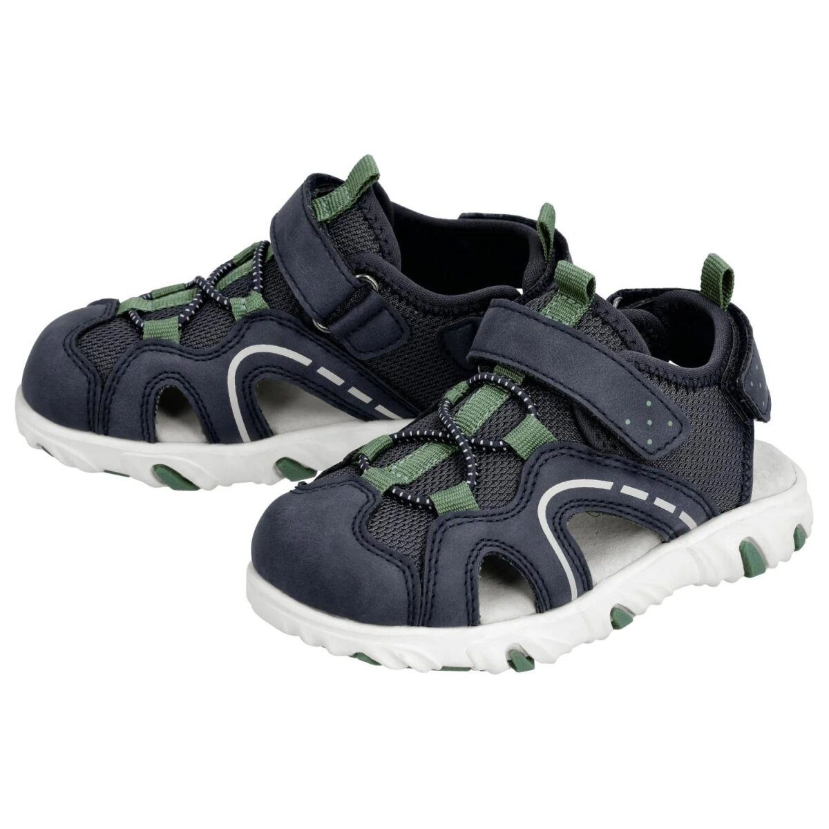 lupilu® Kleinkinder-Sandalen, 27, marineblau