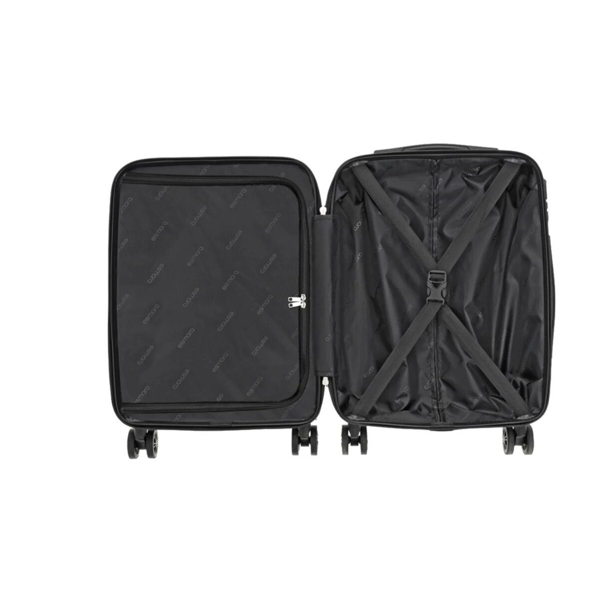ESMARA® suitcase, hard case, hand luggage, S 30 L